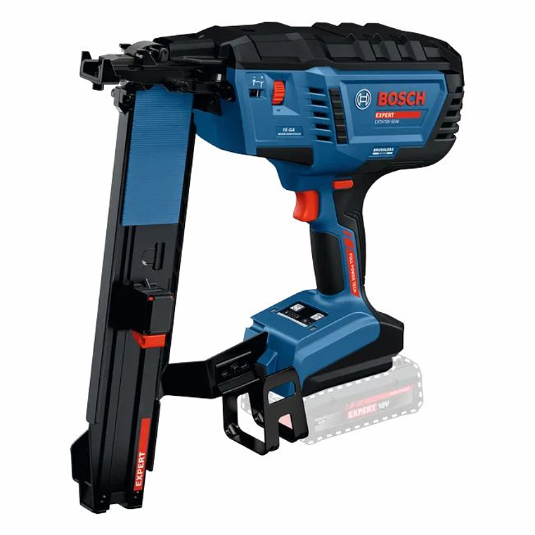 Agrafador para madeira sem fio EXTH18V-50M + Mala XL-BOXX BOSCH 2