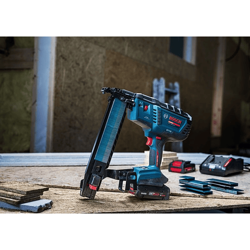 Agrafador para madeira sem fio EXTH18V-50M + Mala XL-BOXX BOSCH 3