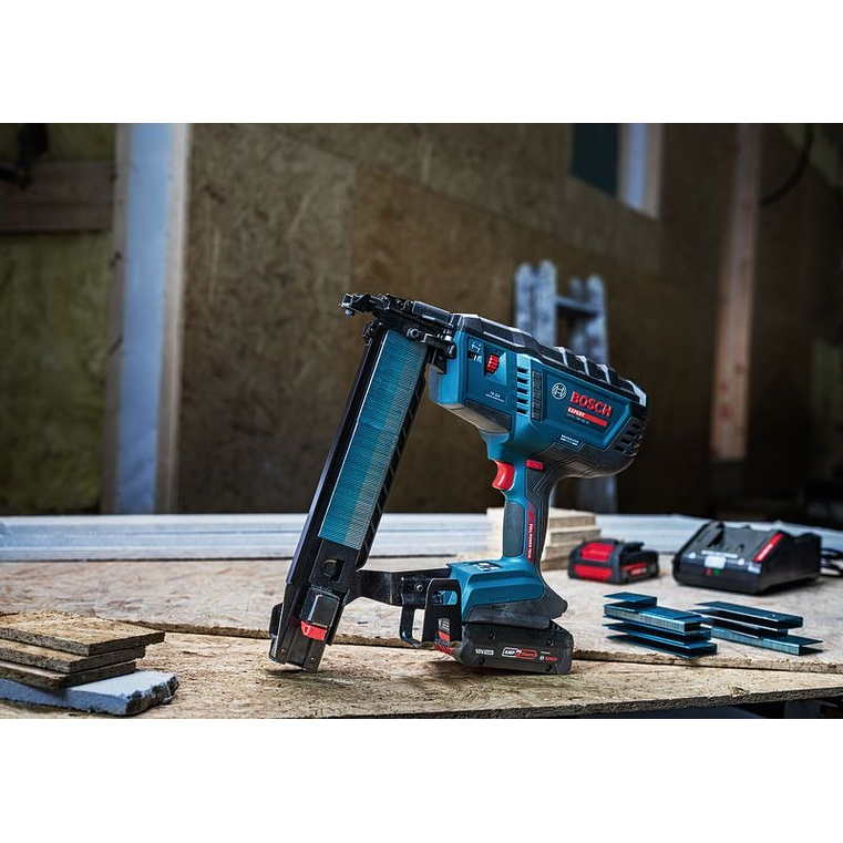 Agrafador para madeira sem fio EXTH18V-50M + Mala XL-BOXX BOSCH 3