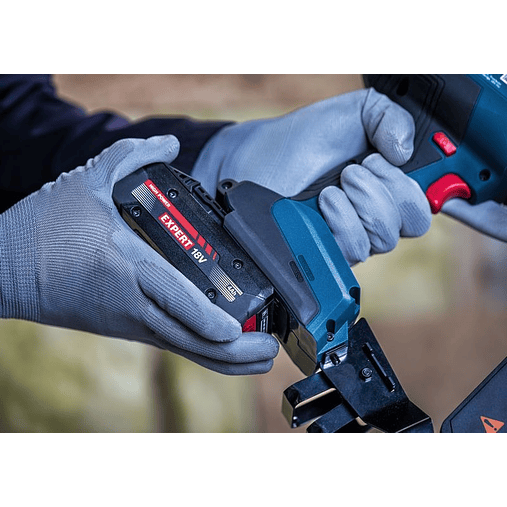 Agrafador para madeira sem fio EXTH18V-50M + Mala XL-BOXX BOSCH 4