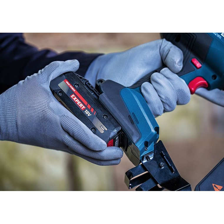 Agrafador para madeira sem fio EXTH18V-50M + Mala XL-BOXX BOSCH 4