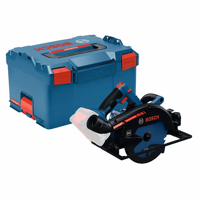 Serra circular sem fio 190mm EXPERT EXKS18V-68GX + Mala L-BOXX BOSCH 1