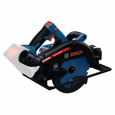Serra circular sem fio 190mm EXPERT EXKS18V-68GX + Mala L-BOXX BOSCH