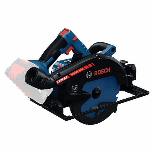 Serra circular sem fio 190mm EXPERT EXKS18V-68GX + Mala L-BOXX BOSCH 2
