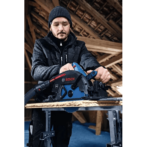 Serra circular sem fio 190mm EXPERT EXKS18V-68GX + Mala L-BOXX BOSCH 3