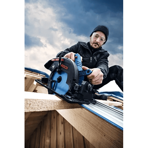 Serra circular sem fio 190mm EXPERT EXKS18V-68GX + Mala L-BOXX BOSCH 4