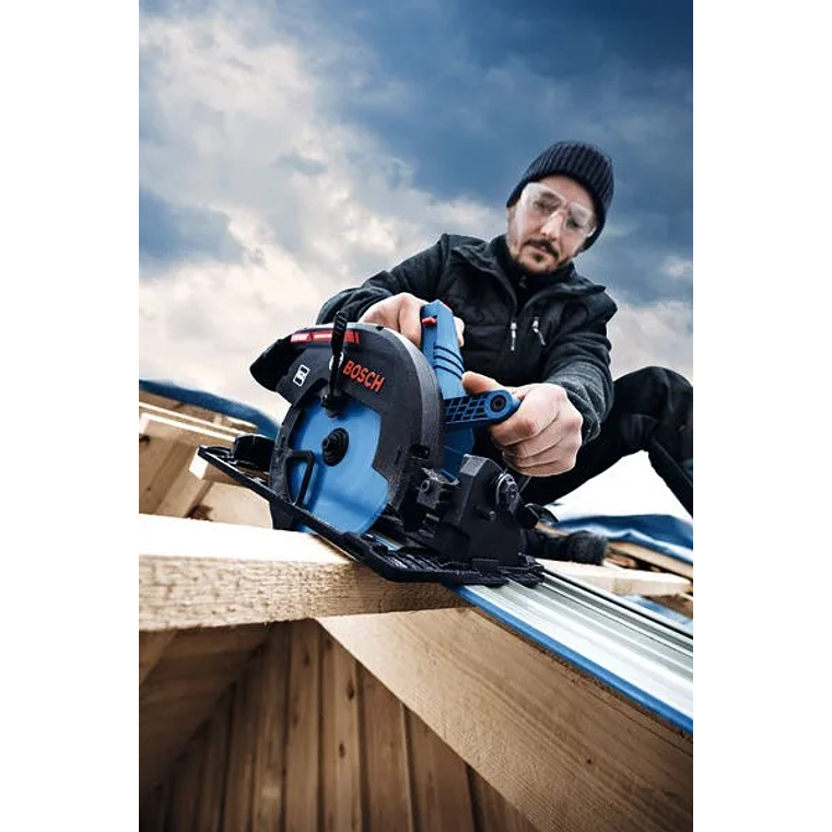 Serra circular sem fio 190mm EXPERT EXKS18V-68GX + Mala L-BOXX BOSCH 4