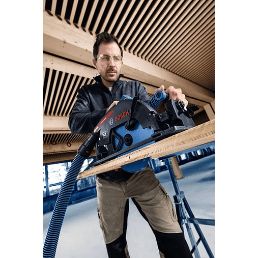 Serra circular sem fio 190mm EXPERT EXKS18V-68GX + Mala L-BOXX BOSCH 5