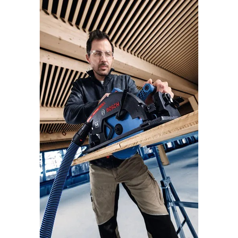 Serra circular sem fio 190mm EXPERT EXKS18V-68GX + Mala L-BOXX BOSCH 5