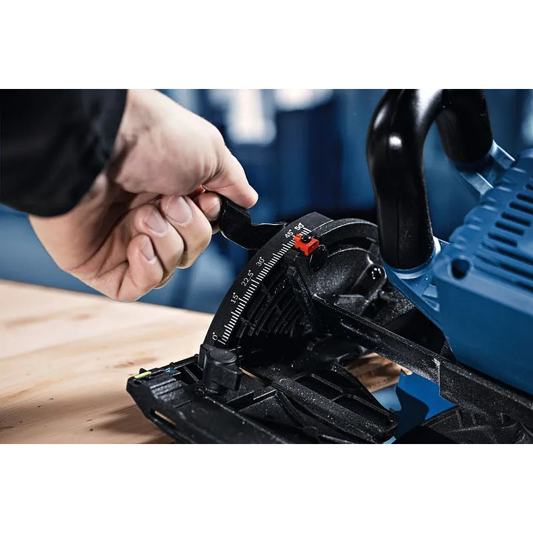 Serra circular sem fio 190mm EXPERT EXKS18V-68GX + Mala L-BOXX BOSCH 6