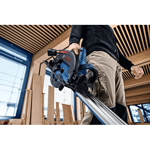 Serra circular sem fio 190mm EXPERT EXKS18V-68GX + Mala L-BOXX BOSCH 7