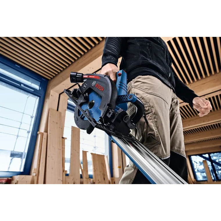 Serra circular sem fio 190mm EXPERT EXKS18V-68GX + Mala L-BOXX BOSCH 7