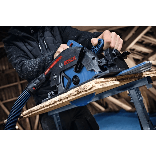 Serra circular sem fio 190mm EXPERT EXKS18V-68GX + Mala L-BOXX BOSCH 8