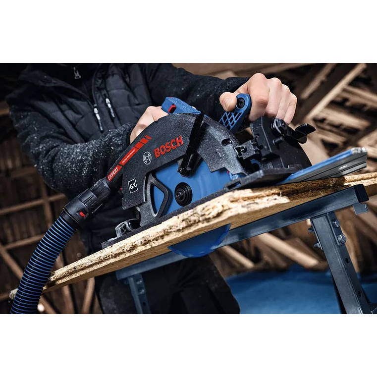 Serra circular sem fio 190mm EXPERT EXKS18V-68GX + Mala L-BOXX BOSCH 8