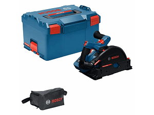 Serra de imersão sem fio EXPERT EXKT18V-52G + Mala L-BOXX BOSCH