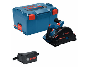 Serra de imersão sem fio EXPERT EXKT18V-52G + Mala L-BOXX BOSCH