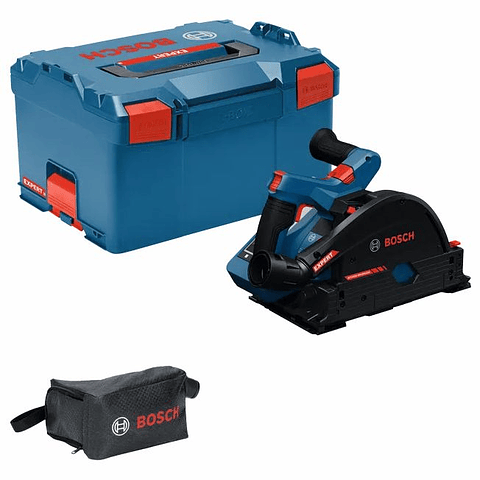 Serra de imersão sem fio EXPERT EXKT18V-52G + Mala L-BOXX BOSCH