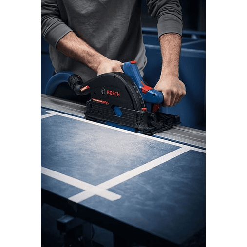 Serra de imersão sem fio EXPERT EXKT18V-52G + Mala L-BOXX BOSCH 3