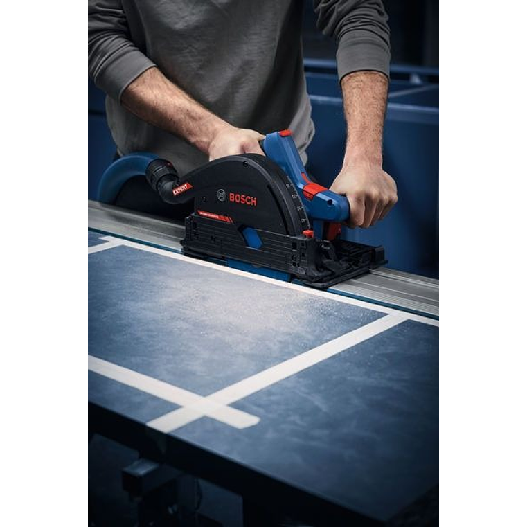 Serra de imersão sem fio EXPERT EXKT18V-52G + Mala L-BOXX BOSCH 3