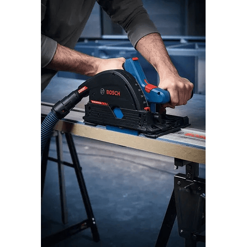 Serra de imersão sem fio EXPERT EXKT18V-52G + Mala L-BOXX BOSCH 4