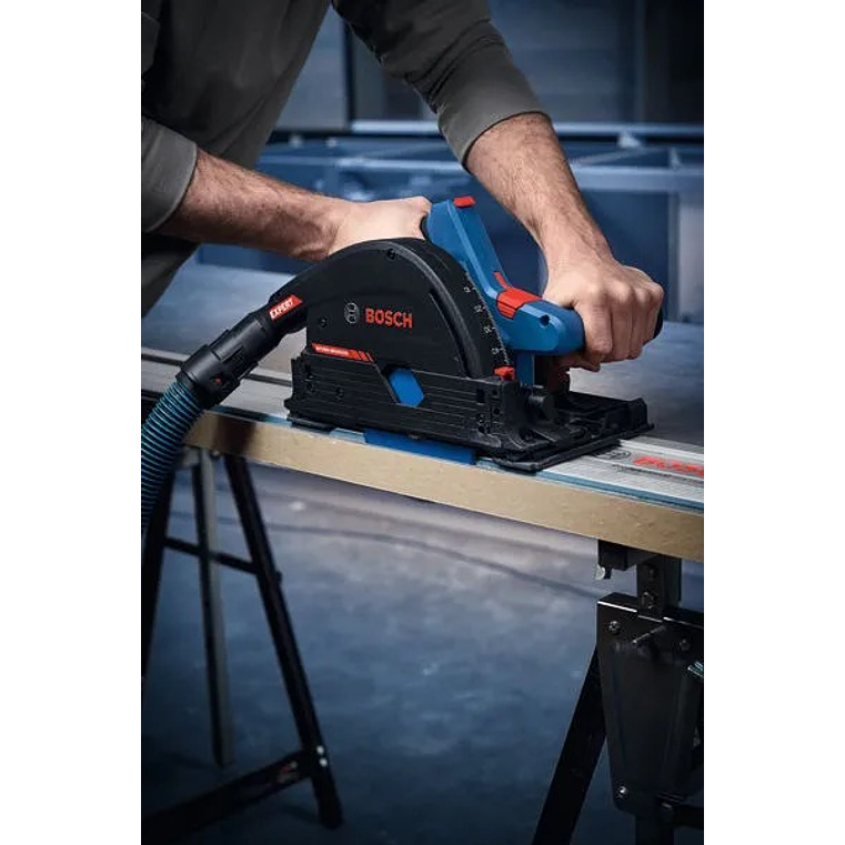 Serra de imersão sem fio EXPERT EXKT18V-52G + Mala L-BOXX BOSCH 4