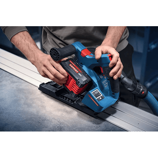 Serra de imersão sem fio EXPERT EXKT18V-52G + Mala L-BOXX BOSCH 5