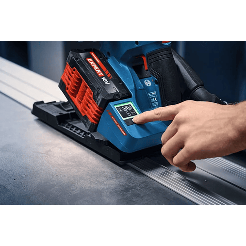 Serra de imersão sem fio EXPERT EXKT18V-52G + Mala L-BOXX BOSCH 6