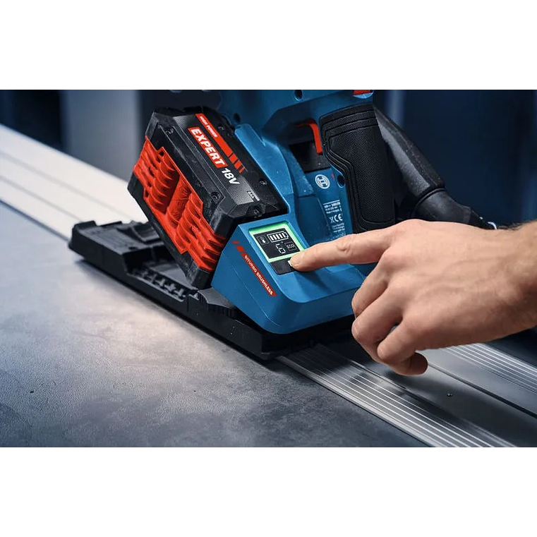 Serra de imersão sem fio EXPERT EXKT18V-52G + Mala L-BOXX BOSCH 6