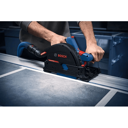 Serra de imersão sem fio EXPERT EXKT18V-52G + Mala L-BOXX BOSCH 7