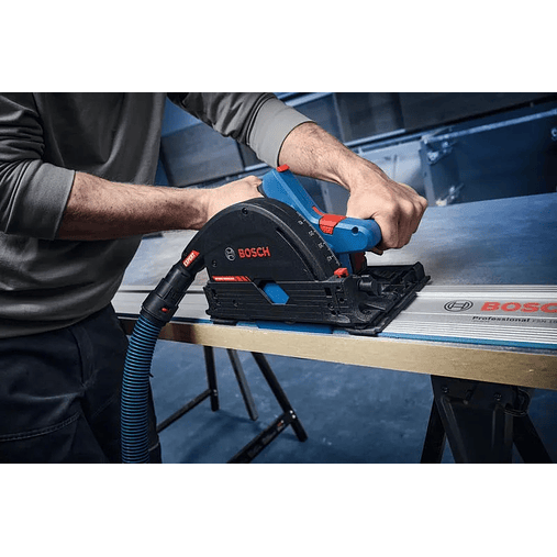 Serra de imersão sem fio EXPERT EXKT18V-52G + Mala L-BOXX BOSCH 8