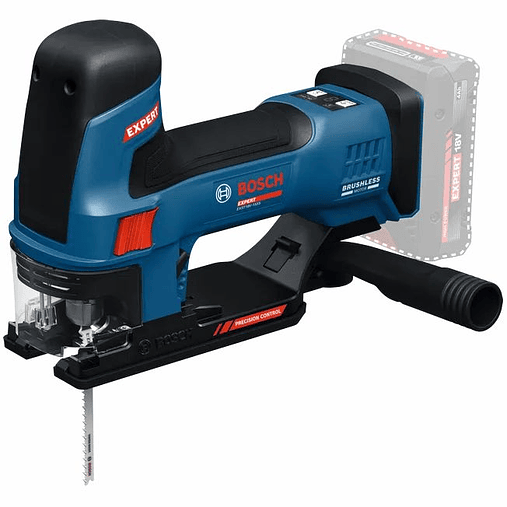Serra vertical tico-tico sem fio EXPERT EXST18V-155S + Mala L-BOXX BOSCH 2