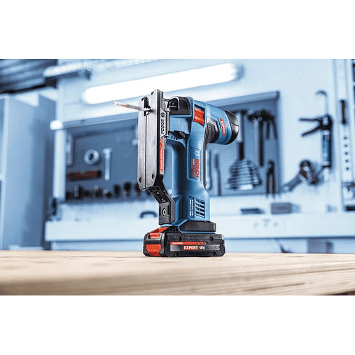 Serra vertical tico-tico sem fio EXPERT EXST18V-155S + Mala L-BOXX BOSCH 4