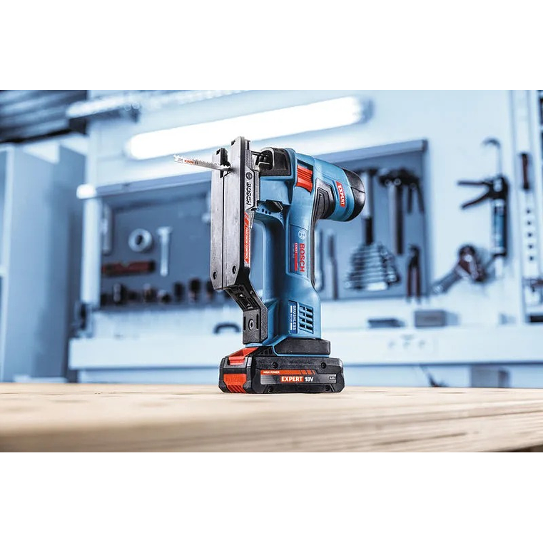 Serra vertical tico-tico sem fio EXPERT EXST18V-155S + Mala L-BOXX BOSCH 4