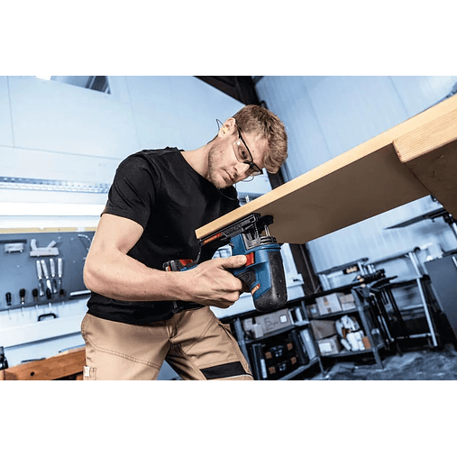 Serra vertical tico-tico sem fio EXPERT EXST18V-155S + Mala L-BOXX BOSCH 6