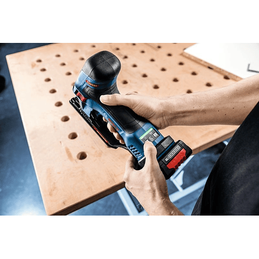 Serra vertical tico-tico sem fio EXPERT EXST18V-155S + Mala L-BOXX BOSCH 11