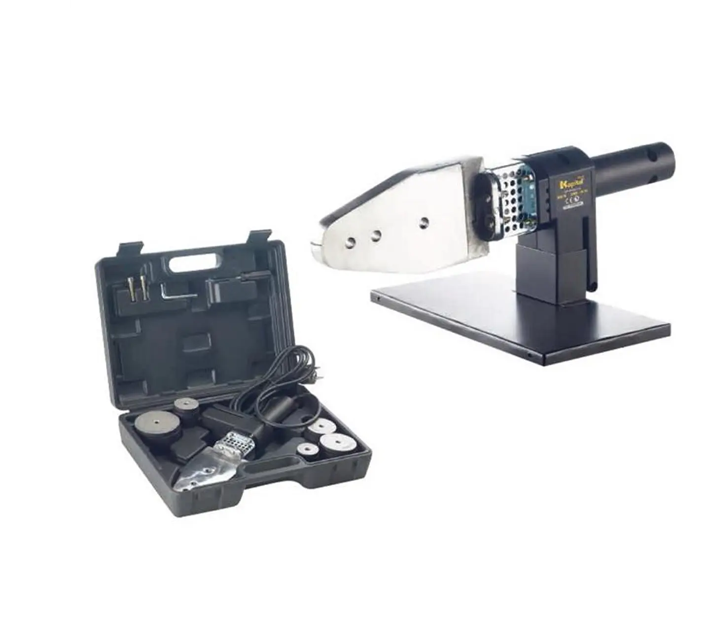 Polifusor para Soldadura de Tubos de PPR Ø 20‑63 mm KPHPW800W KAPITAL (EXCLUSIVO ONLINE) 2