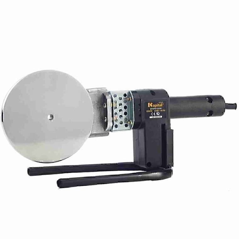 Polifusor para Soldadura de Tubos de PPR Ø 75‑110 mm KPHPW1200W KAPITAL (EXCLUSIVO ONLINE) 1