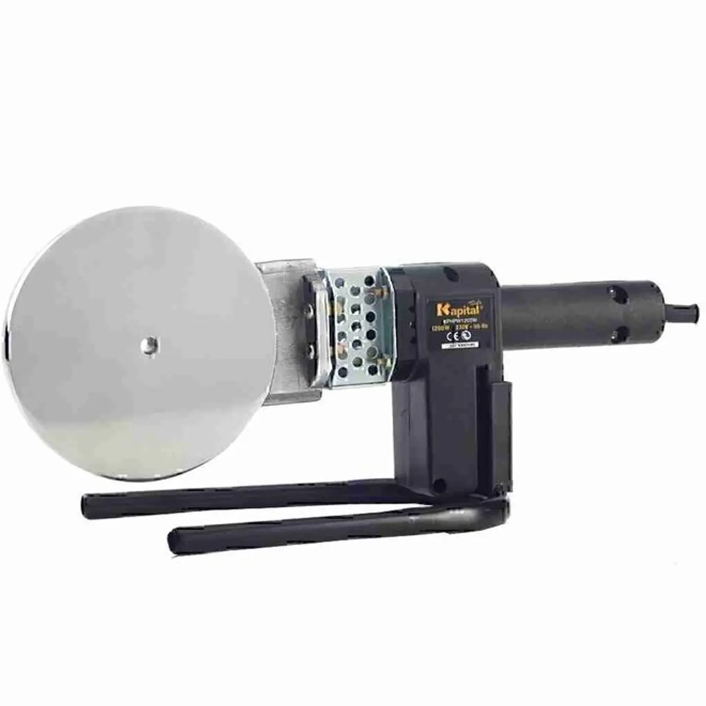 Polifusor para Soldadura de Tubos de PPR Ø 75‑110 mm KPHPW1200W KAPITAL (EXCLUSIVO ONLINE) 1