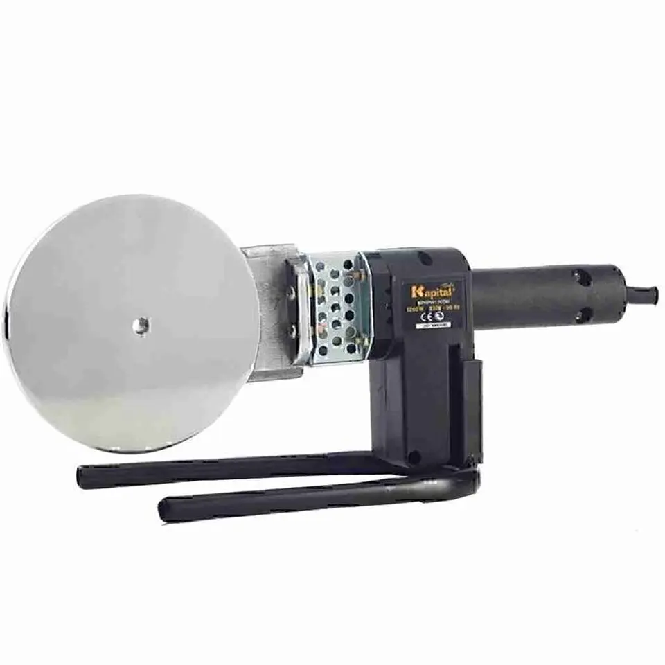 Polifusor para Soldadura de Tubos de PPR Ø 75‑110 mm KPHPW1200W KAPITAL (EXCLUSIVO ONLINE) 1