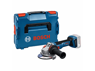 Rebarbadora sem fio GWS 18V-11 (125) + mala L-BOXX BOSCH