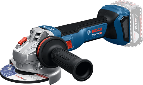 Rebarbadora sem fio GWS 18V-11 (125) + mala L-BOXX BOSCH