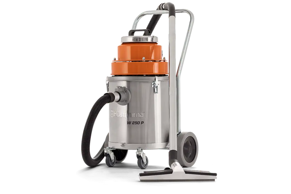 Aspirador Lama / Sistema de Reciclagem de Agua para Caroteadoras W250 P HUSQVARNA 1