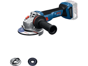 Conjunto sem fio Aparafusadora GSB 18V-65 + Martelo GBH 18V-22 + Rebarbadora GWS 18V-11 (125) + 3 Baterias 18V 5.0Ah BOSCH