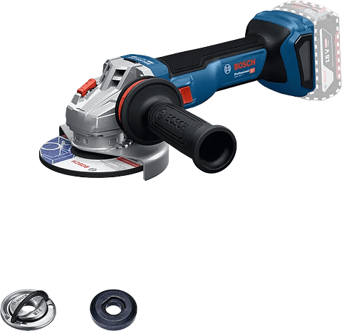 Conjunto sem fio Aparafusadora GSB 18V-65 + Martelo GBH 18V-22 + Rebarbadora GWS 18V-11 (125) + 3 Baterias 18V 5.0Ah BOSCH