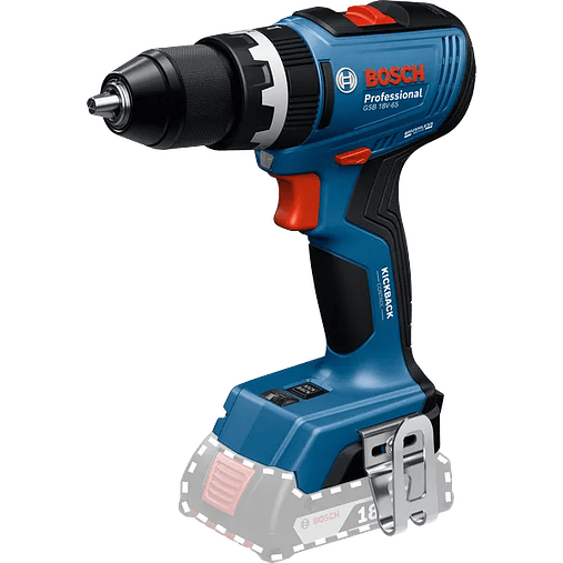 Conjunto sem fio Aparafusadora GSB 18V-65 + Martelo GBH 18V-22 + Rebarbadora GWS 18V-11 (125) + 3 Baterias 18V 5.0Ah BOSCH 3