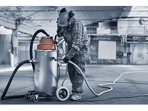 Aspirador Lama / Sistema de Reciclagem de Agua para Caroteadoras W70 P HUSQVARNA