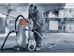 Aspirador Lama / Sistema de Reciclagem de Agua para Caroteadoras W70 P HUSQVARNA