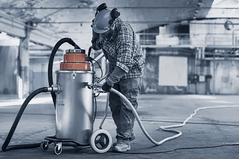 Aspirador Lama / Sistema de Reciclagem de Agua para Caroteadoras W70 P HUSQVARNA