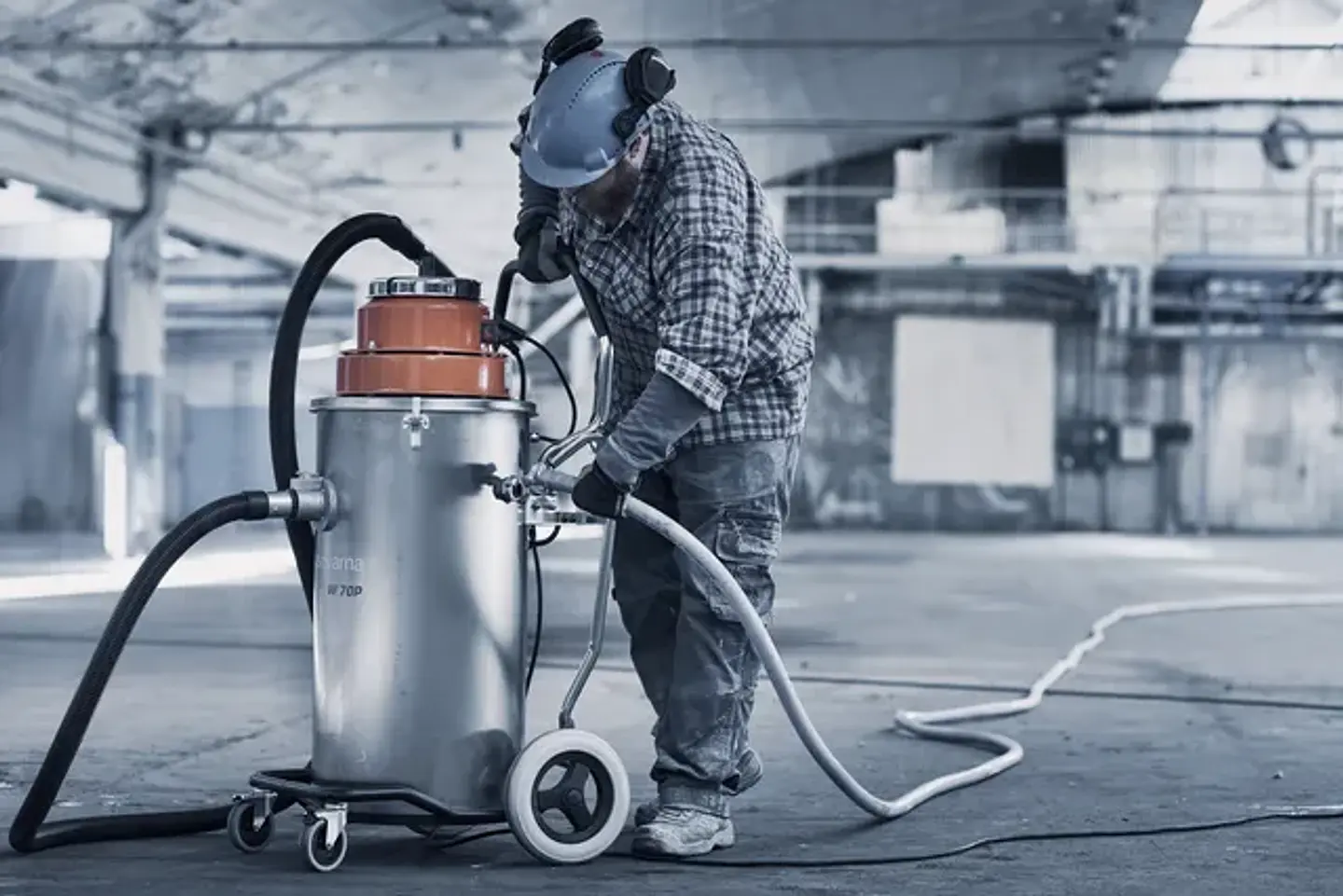 Aspirador Lama / Sistema de Reciclagem de Agua para Caroteadoras W70 P HUSQVARNA 2