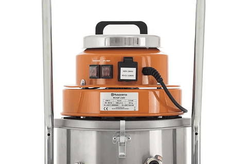 Aspirador Lama / Sistema de Reciclagem de Agua para Caroteadoras W250 P HUSQVARNA